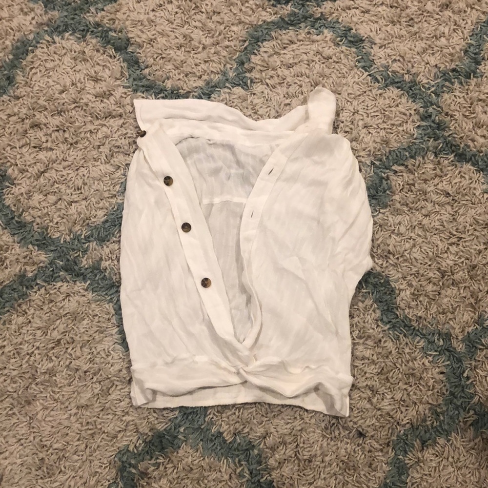 Beach coverup top